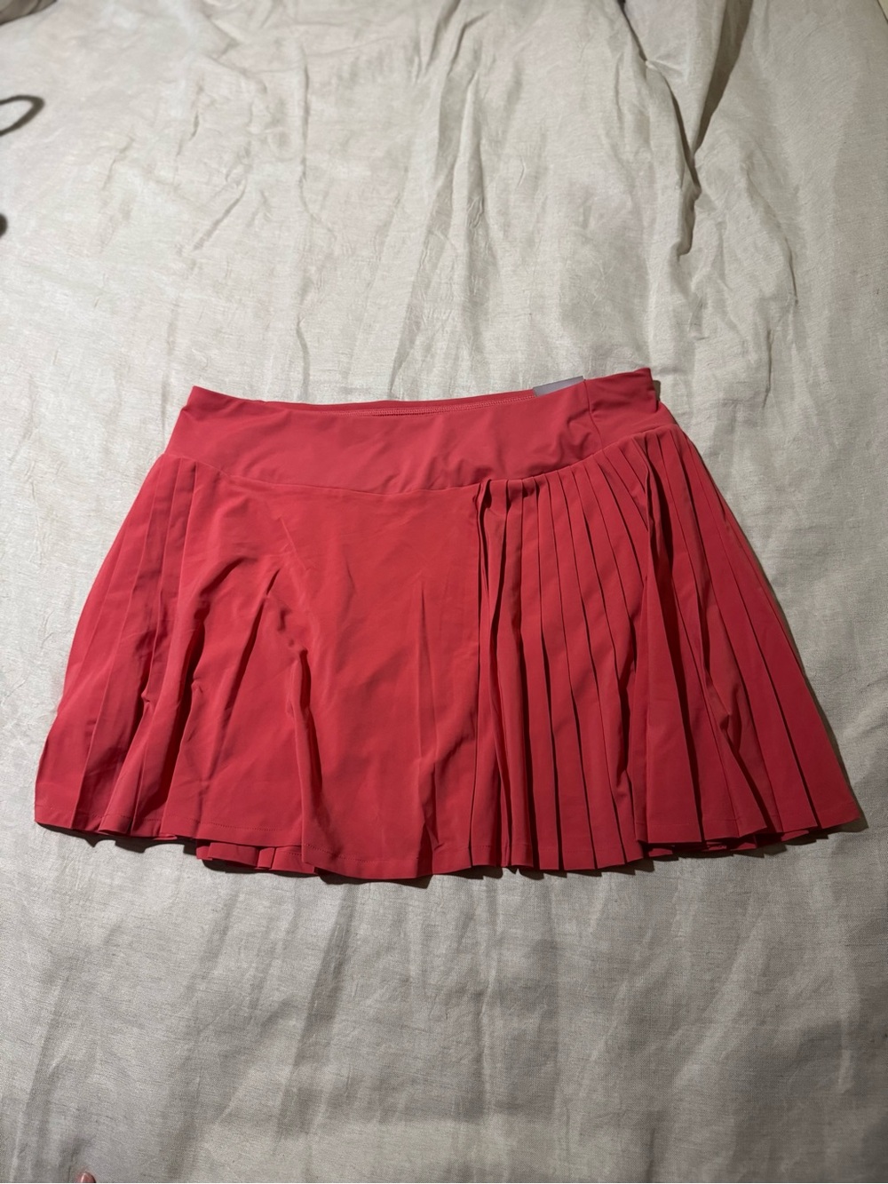 Calia Women’s Golf Side Pleat Skort Size XXL Coral Nwt